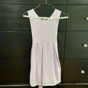 NWT girls size 9/10 dress - lined